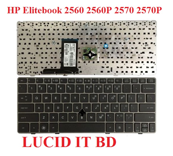 HP 2560p No Mouse Pointer