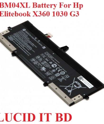 BM04XL Battery For Hp Elitebook X360 1030 G3 Series HSTNN-DB8L HSTNN-UB7L BM04056XL Original