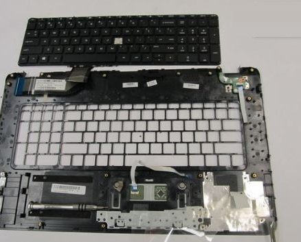 Laptop keyboard Fitting Charger