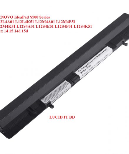 BATTERY for LENOVO IdeaPad S500 Series & Flex 14 15 14d 15d Series