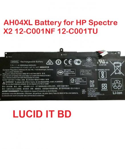 New Genuine AH04XL Battery for HP Spectre X2 12-C001NF 12-C001TU 902402-2B2
