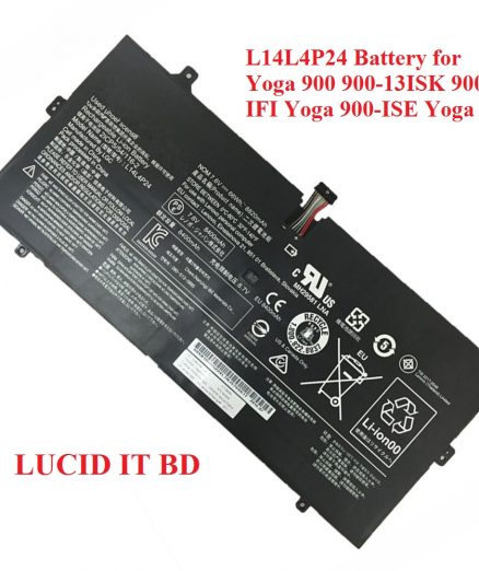 Original L14L4P24 Battery for Yoga 900 900-13ISK 900-IFI Yoga 900-ISE Yoga 4 Pro