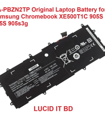 7.5V 4080mAh 30WH AA-PBZN2TP Original Laptop Battery for Samsung Chromebook XE500T1C 905S 915S 905s3g XE303 XE303C12 NP905S3G