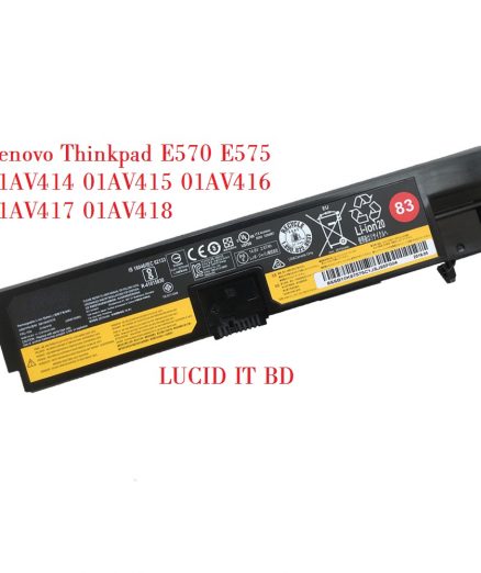 Brand New OEM 14.6V 41Wh 83 01AV414 01AV415 01AV416 01AV417 01AV418 Batteries Laptop Battery For Lenovo Thinkpad E570 E575