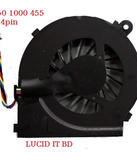 Laptop Cooling CPU Fan for hp 450 hp1000 hp 455 hp g4 4pin hp 2000 hp 1000-1000