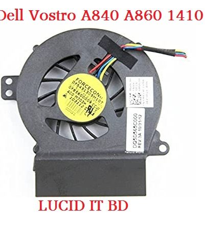 Fan For Dell Vostro A840, A860, 1410, Inspiron 1410 0M703H CPU Cooling Fan Cooler