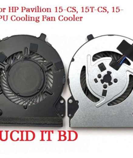 Fan For HP Pavilion 15-CS, 15T-CS, 15-CW CPU Cooling Fan Cooler
