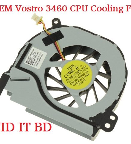Dell OEM Vostro 3460 CPU Cooling Fan - 5N1F0 w