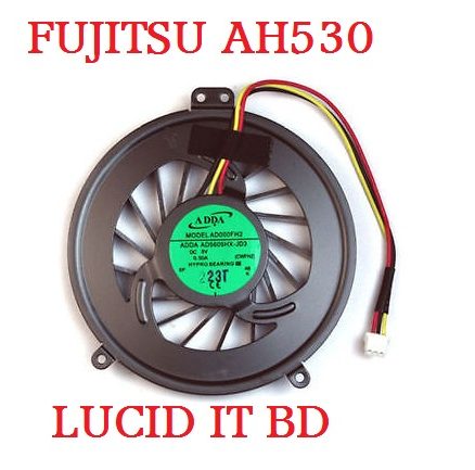 CPU Cooling Fan for Fujitsu Lifebook AH530 Series