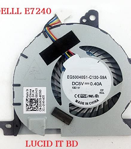 DELL Latitude E7240 Laptop CPU Cooling Fan Cooler