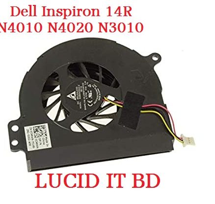 Laptop Internal CPU Cooling Fan for Dell Inspiron 14R N4010 N4020 N3010
