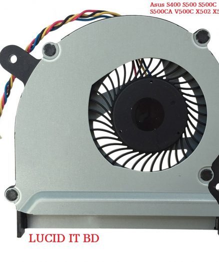 New Original CPU Cooling Fan For ASUS S400 S500 S500C S500CA V500C X502 X502C DC CPU Cooler Radiators Notebook Cooling Fan