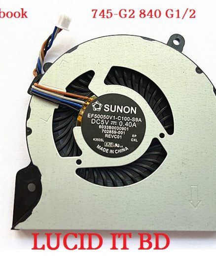 NEW CPU Cooling Fan For HP Elitebook 745-G2 750-G2 755-G2 840-G2 850-G2 840-G1