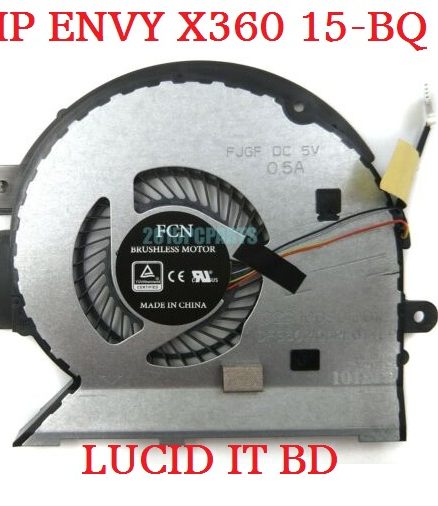 NEW HP ENVY X360 15-BQ 15-BQ000 15M-BP 15M-BP100 15M-BQ 15M-BQ100 CPU Fan