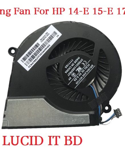 Cooling Fan For HP PAVILION 15-E 17-E 14-E 15-E016NR 17-E002ED 14-E006TU 0CWR62