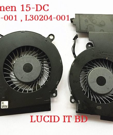 CPU GPU fan for HP OMEN 15-DC 15-DC0013TX 15-DC0004TX 15-dc0005TX TPN-Q211 Cooler Fan laptop Cooling fan