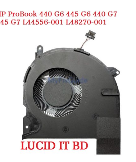 CPU Fan for HP ProBook 440 G6 445 G6 440 G7 445 G7 L44556-001 L48270-001