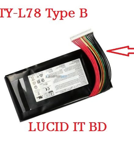 BTY-L78 Type B 5225mAh 75.24WH Battery for MSI GT62 GT80 GT73 GT83VR GT73VR