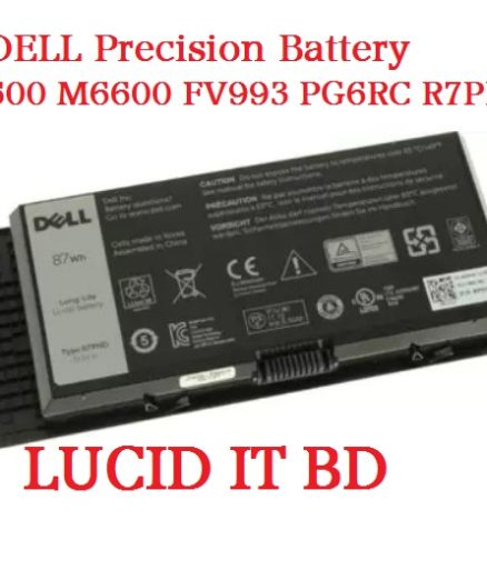 New FV993 11.1V 97WH Laptop Battery Compati Dell Precision M4600 M4700 M4800 M6600 M6700 M6800 FJJ4W 0TN1K5 K4RDX JHYP2 PG6RC R7PND