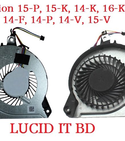 Fan For HP Pavilion 15-P, 15-K, 14-K, 16-K, 17-K, 17-P, 14-F, 14-P, 14-V, 15-V CPU Cooling Fan Cooler