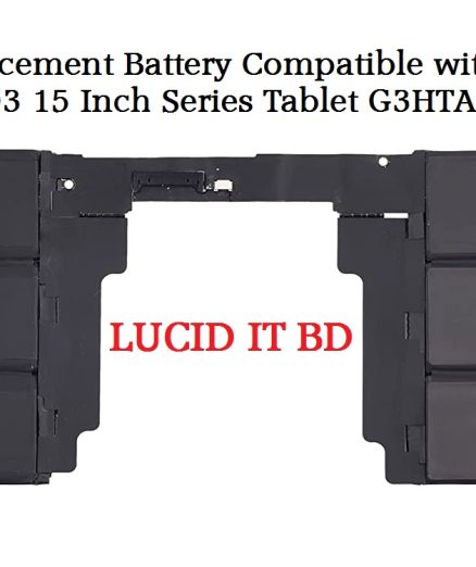 G3HTA040H 62.6Wh Replacement Battery Compatible with Microsoft Surface Book 2 1793 15 Inch Series Tablet G3HTA041H