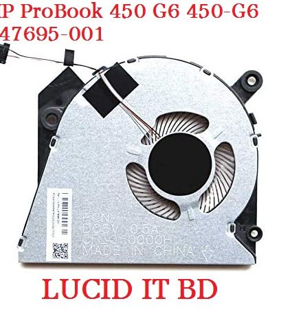 Fan for HP ProBook 450 G6 450-G6 HSN-Q16C LATOP CPU Cooling Fan 0FL8K0000H L47695-001