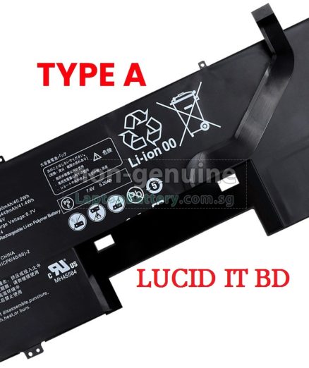 High Quality Battery for Huawei HB54A9Q3ECW Type A