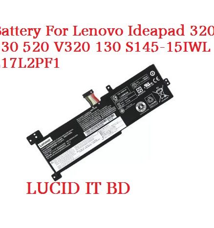 New Genuine L17L2PF1 Battery For Lenovo Ideapad 320 330 520 V320 130 S145-15IWL2