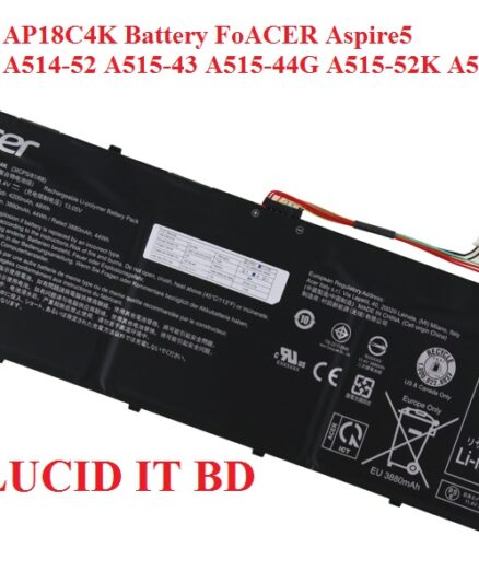 Genuine AP18C4K Battery FoACER Aspire5 A514-52 A515-43 A515-44G A515-52K A515-54
