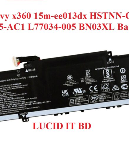 Genuine HP Envy x360 15m-ee013dx HSTNN-OB1O L76965-AC1 L77034-005 BN03XL Battery