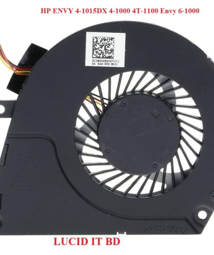 HP ENVY 4-1015DX 4-1000 4T-1100 Envy 6-1000 DFS541105 CPU Cooling Fan 686580-001