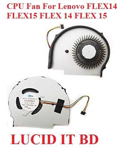 CPU Fan For Lenovo FLEX14 FLEX15 FLEX 14 FLEX 15 Laptop AB08005HX060B00 00ST6