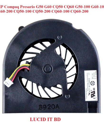 Laptop HP Compaq Presario G50 G60 CQ50 CQ60 G50-100 G60-100 G60-200 CQ50-100 CQ50-200 CQ60-100 CQ60-200 Series; part numbers 486636-001 KSB05105HA -8G99