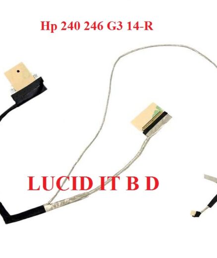 Hp 240 246 G3 14-R Series ZSO41 Ribbon LCD/LED Video Flex Cable DC02001XI00