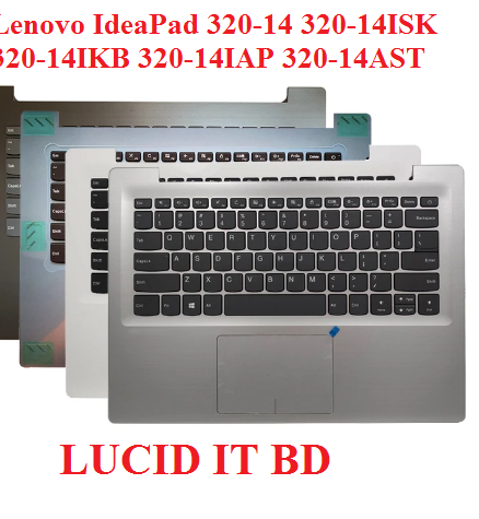 Original Top Case for Lenovo  Touch Keyboard for IdeaPad 320-14 320-14ISK 320-14IKB 320-14IAP 320-14AST