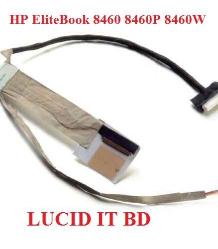 LCD Display Screen Video Cable for HP EliteBook 8460 8460P 8460W 6017B0290601