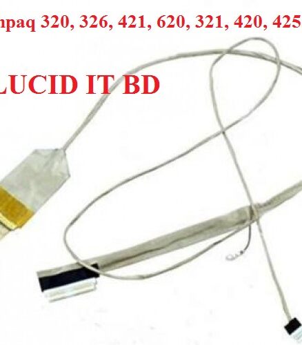 LAPTOP, COMPATIBLE, DISPLAY CABLE, FOR HP Compaq, 320, 326, 421, 620, 321, 420, 425, 620