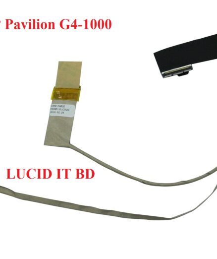 LCD LED Screen Cable for HP Pavilion g4-1000 g4t-1000 CTO g4-1100 g4t-1100 CTO g4-1200 g4t-1200 CTO g4-1300 g4t-1300 CTO Series