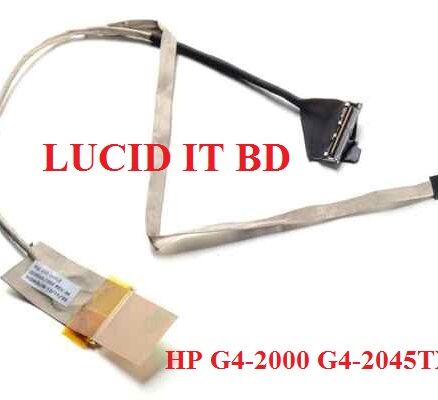 LCD Video Display Cable For HP G4-2000 G4-2045TX 2047TX 2120TX DD0R33LC050