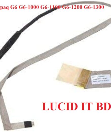 Display Cable for HP Compaq G6 G6-1000 G6-1100 G6-1200 G6-1300 P/N DD0R15LC040