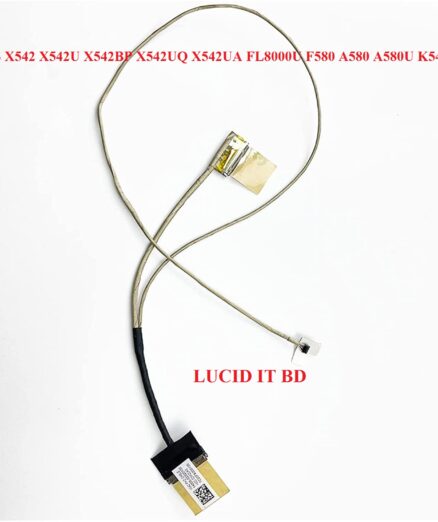 Display Cable For ASUS X542 X542U X542BP X542UQ X542UA FL8000U F580 A580 A580U K542 R542 Going