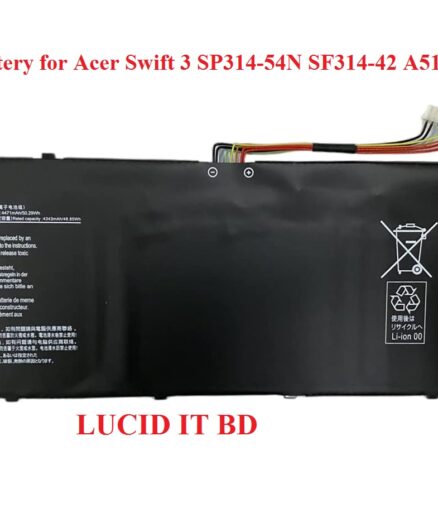 New AP18C8K Battery for Acer Swift 3 SP314-54N SF314-42 A514-54 A514-53 Laptop