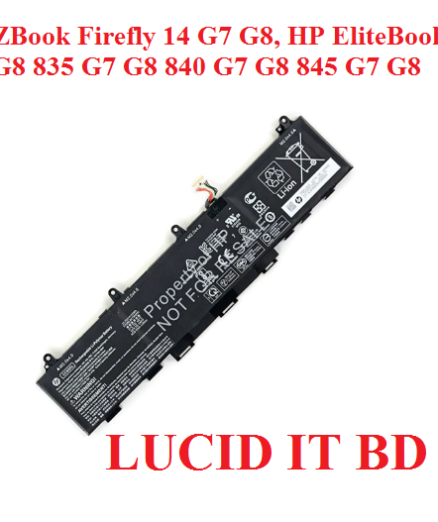 Genuine CC03XL Battery for HP ZBook Firefly 14 G7 G8 EliteBook 830 835 840 845