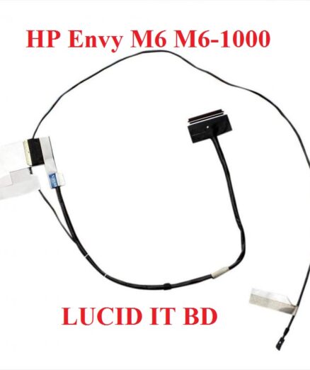 Display Cable for HP Envy M6 M6-1000 QCL50 P/N DC02001JH00 686898-001
