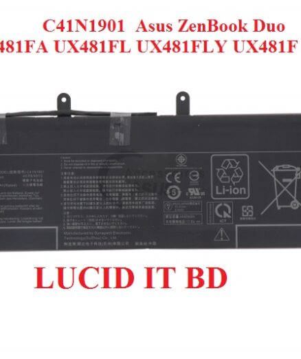 New Original C41N1901 Battery for Asus ZenBook DUO UX481 UX481F UX481FA Series
