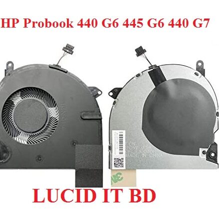 Fan for HP Probook 440 G6 445 G6 440 G7 CPU Cooling Fan L48270-001