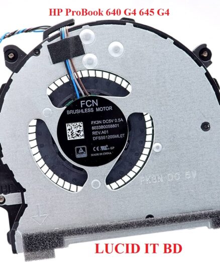 HP ProBook 640 G4 / 645 G4 640 G5 CPU COOLING FAN L09537-001 HSN-I14C L09535-001