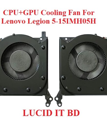 New CPU+GPU Cooling Fan For Lenovo Legion 5-15IMH05H 5-15ARH05H 82B1 5P-15ARH05H