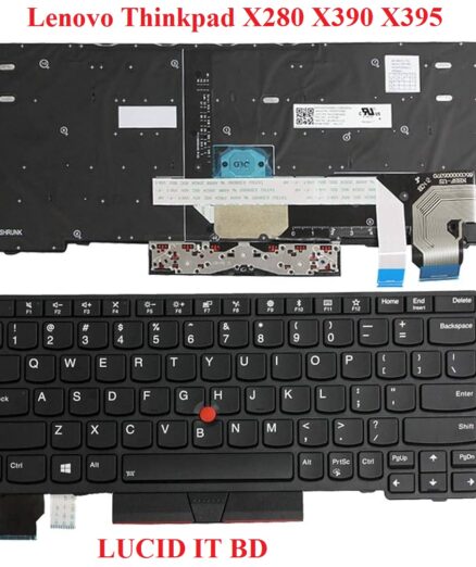 Replacement for Lenovo Thinkpad X280 X390 X395 01YP040 01YP120 01YP160 01YP200 20KF 20KE 01YP040 US Layout No Backlight & No mouse pointer