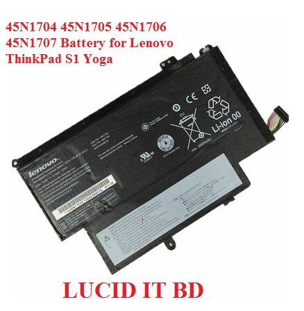 New Genuine 45N1704 45N1705 45N1706 45N1707 Battery for Lenovo ThinkPad S1 Yoga